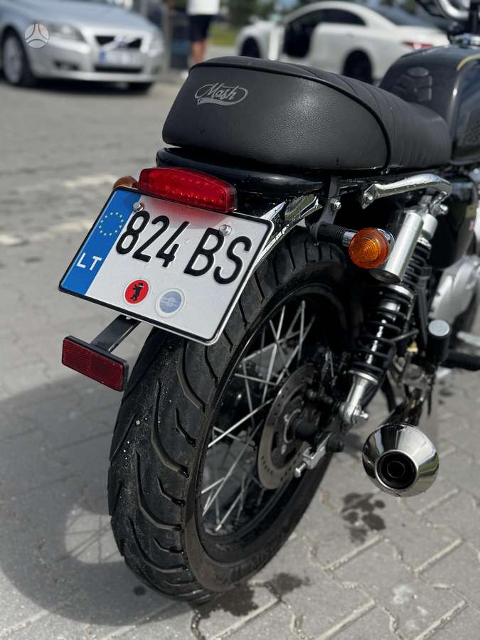 Mash Black Seven 125cc, street / classic