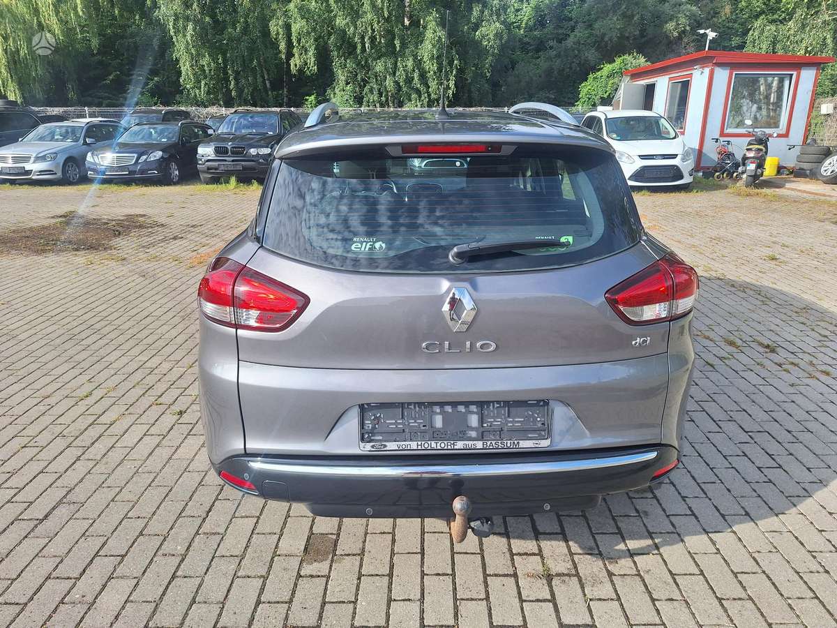 Renault Clio, 1.5 l., wagon
