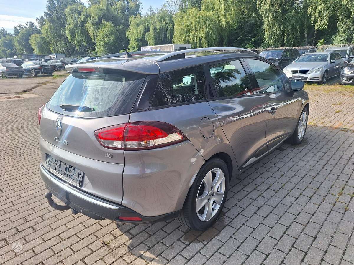 Renault Clio, 1.5 l., wagon