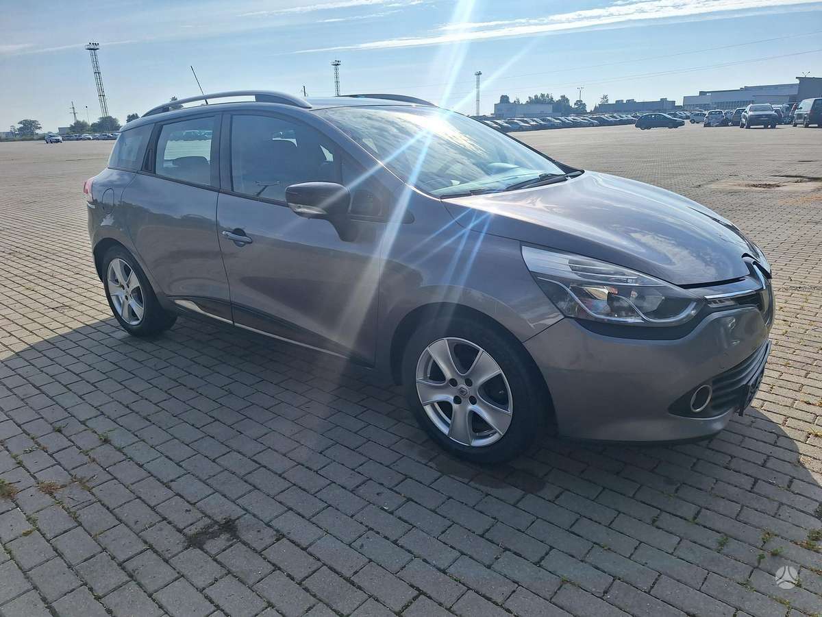 Renault Clio, 1.5 l., wagon