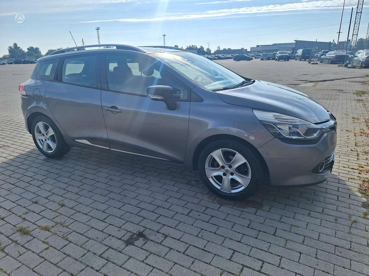 Renault Clio, 1.5 l., wagon