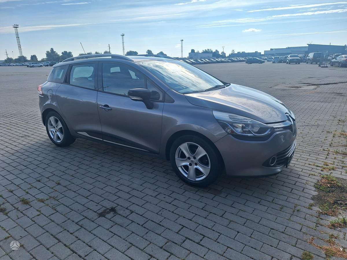 Renault Clio, 1.5 l., wagon