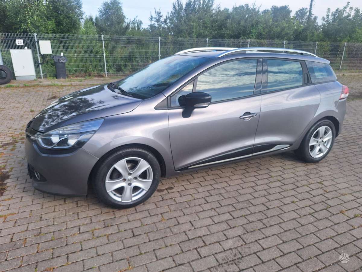 Renault Clio, 1.5 l., wagon