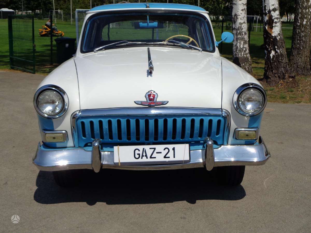 GAZ 21, 2.5 l., Седан