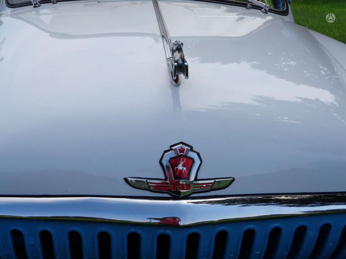 GAZ 21, 2.5 l., Седан