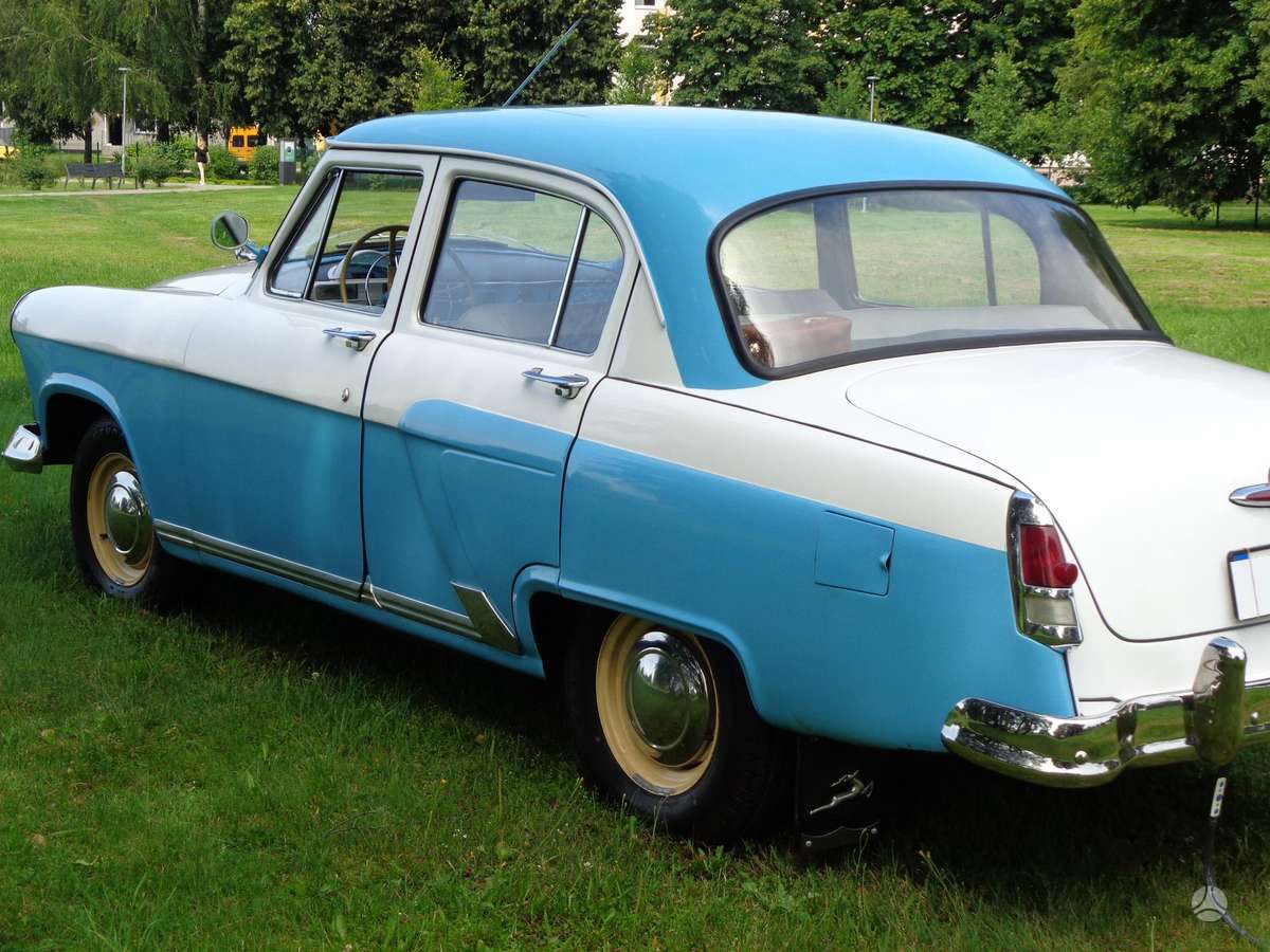 GAZ 21, 2.5 l., Седан