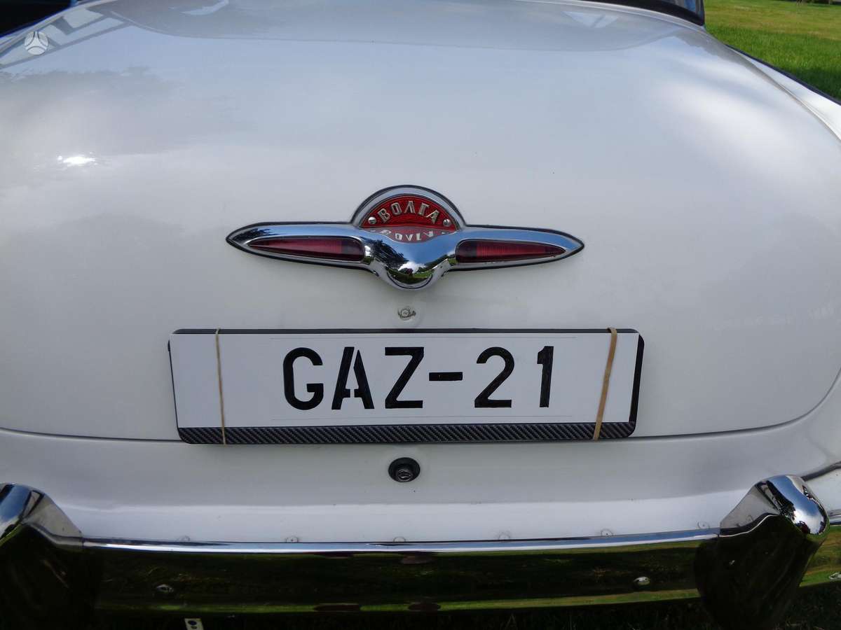 GAZ 21, 2.5 l., Седан