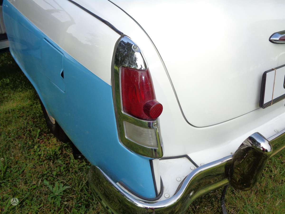 GAZ 21, 2.5 l., Седан