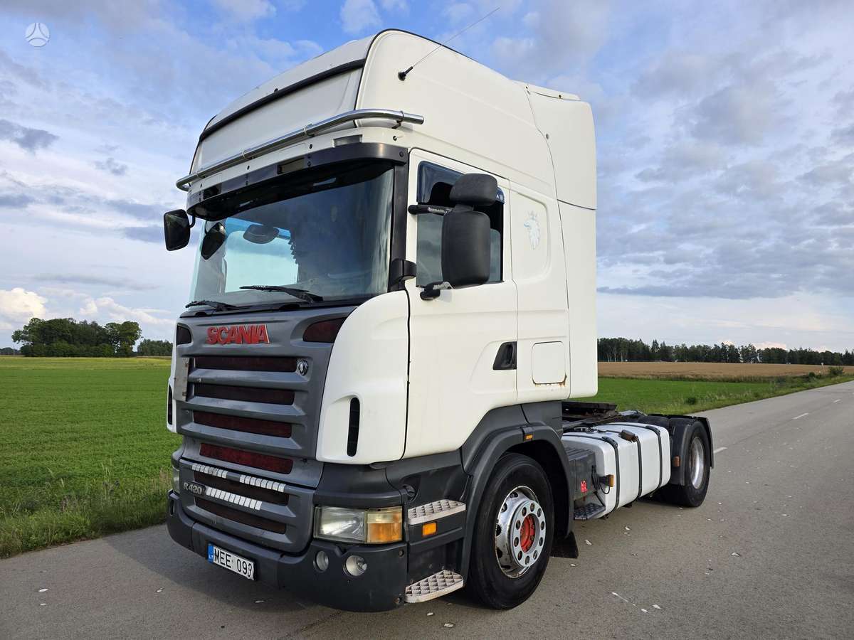 Scania R420, 2 спальных места