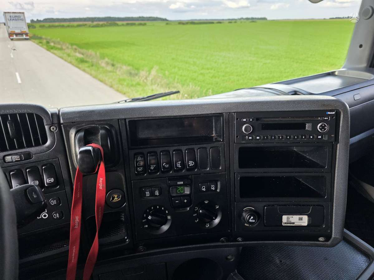 Scania R420, 2 спальных места