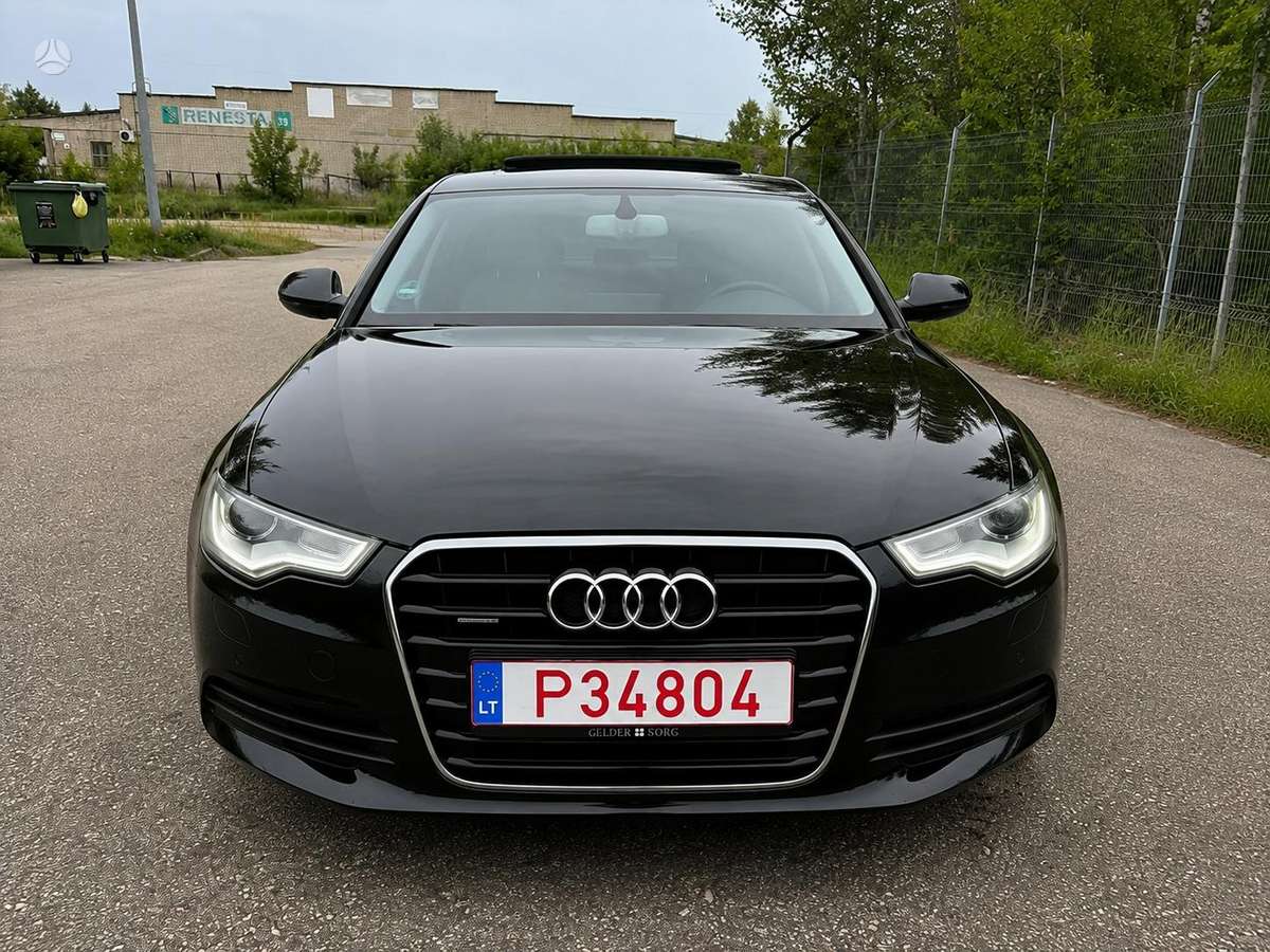 Audi A6, 3.0 l., Седан