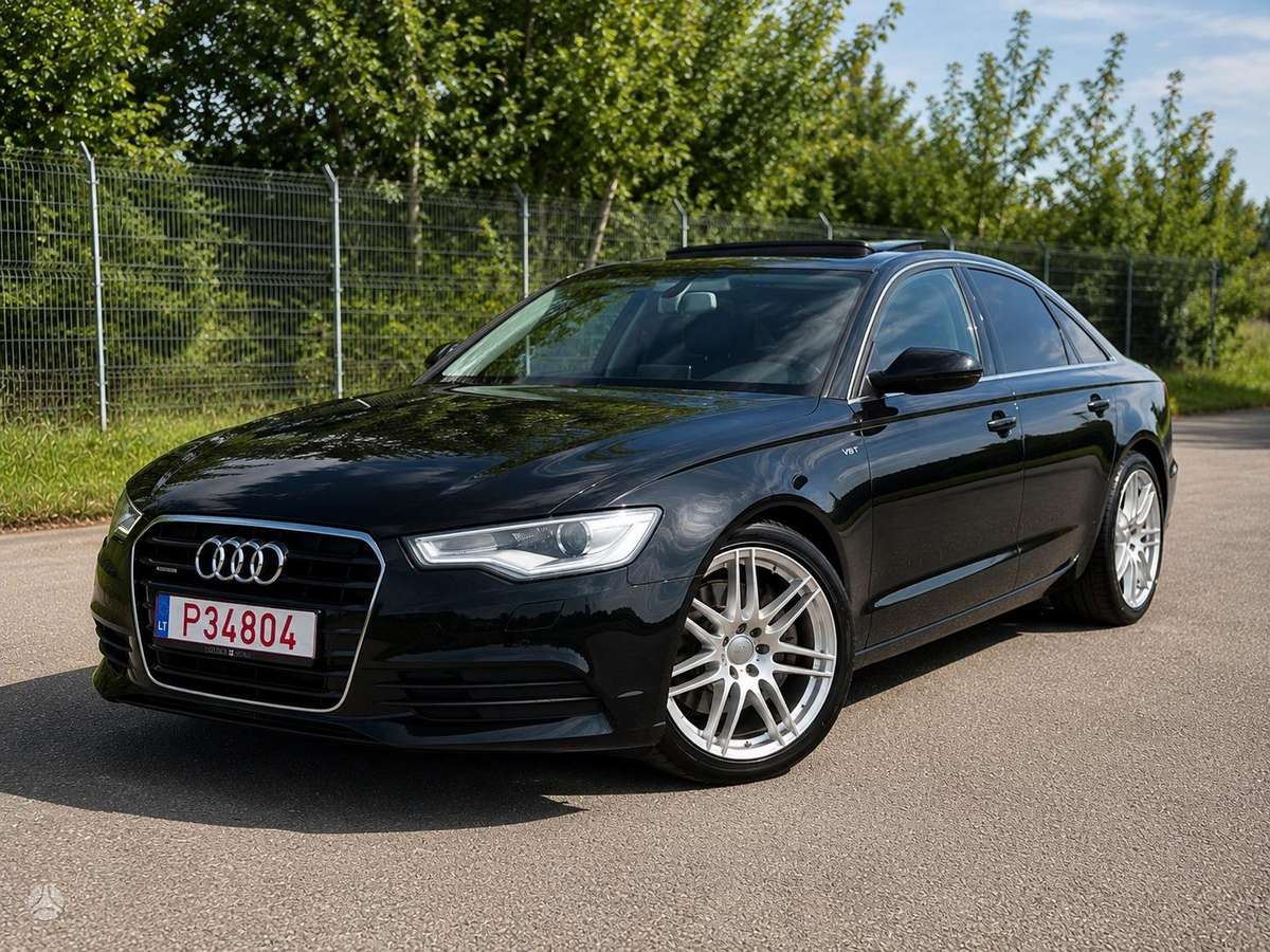 Audi A6, 3.0 l., Седан