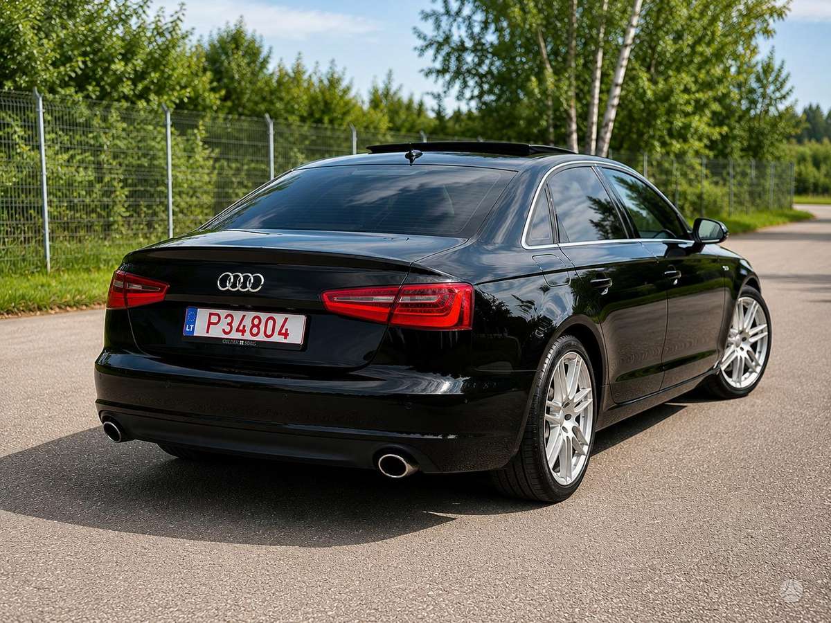 Audi A6, 3.0 l., Седан