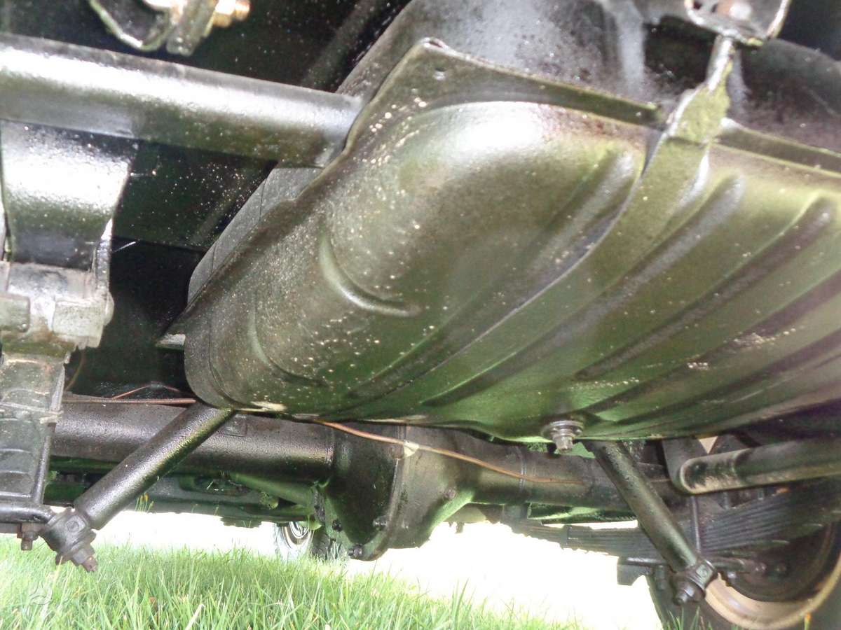 GAZ 21, 2.5 l., Седан