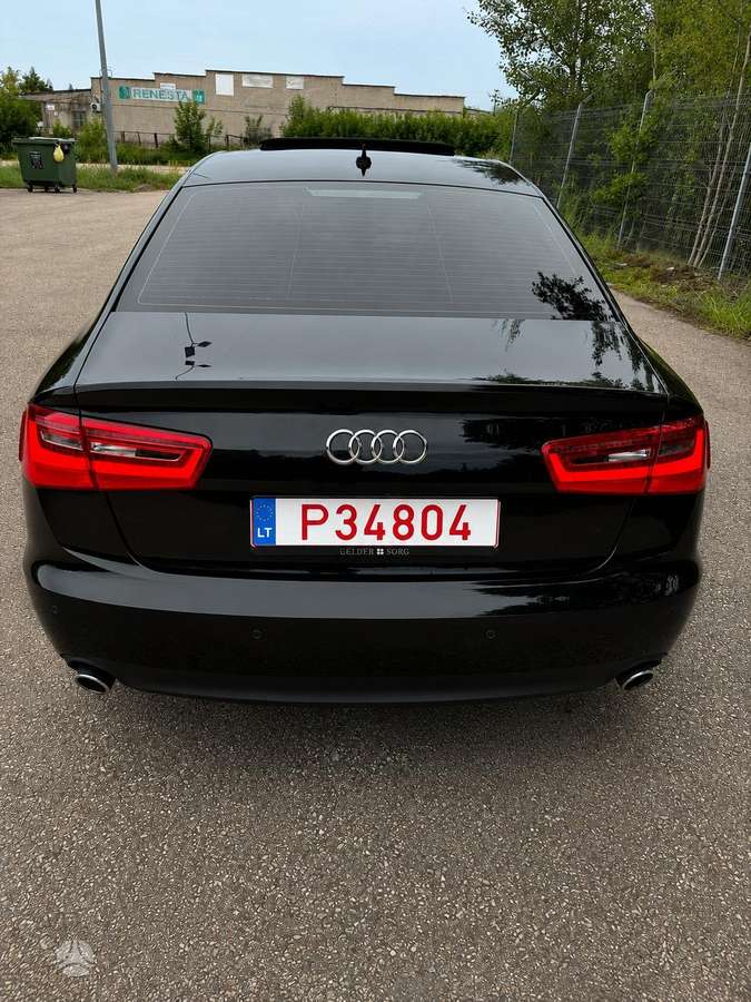 Audi A6, 3.0 l., Седан