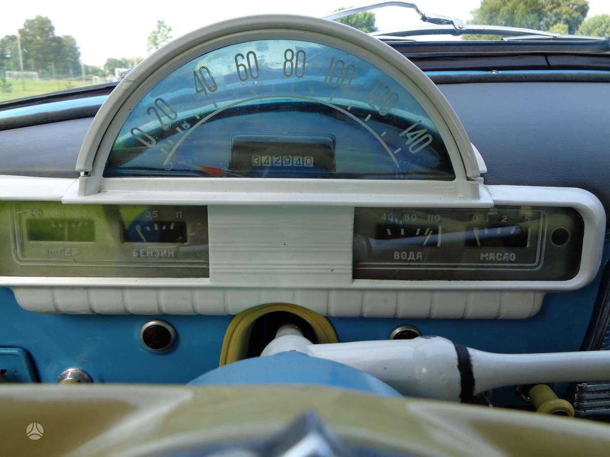 GAZ 21, 2.5 l., Седан