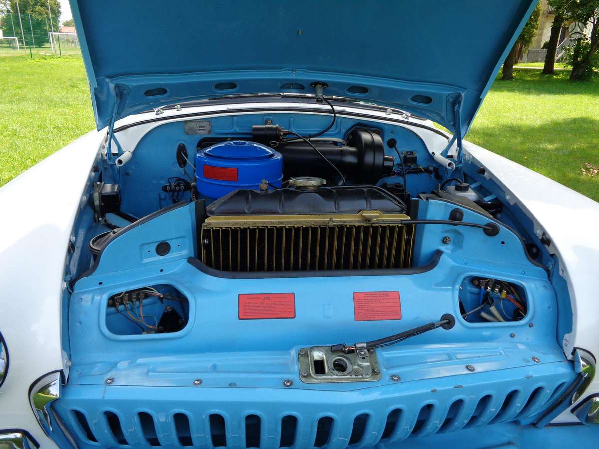 GAZ 21, 2.5 l., Седан