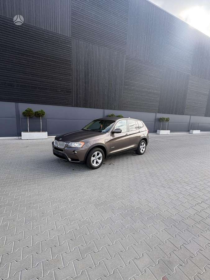 BMW X3, 3.0 l., off-road / crossover