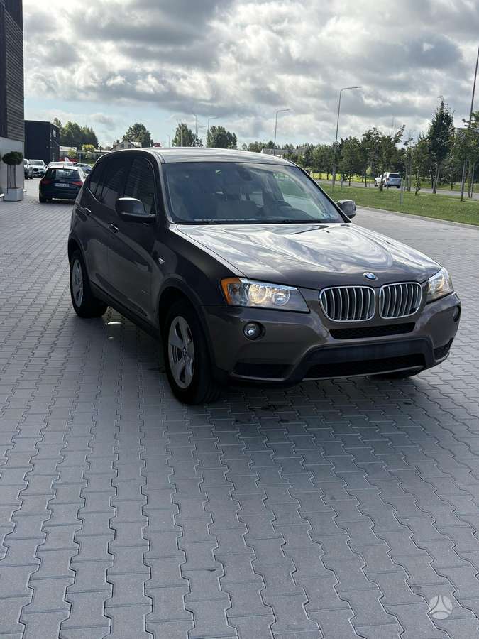 BMW X3, 3.0 l., off-road / crossover