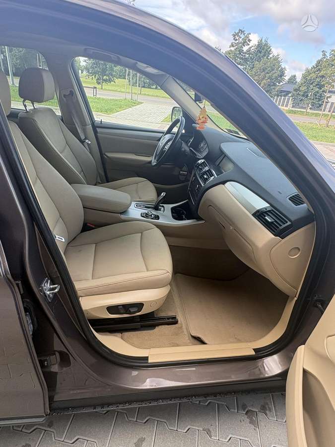BMW X3, 3.0 l., off-road / crossover