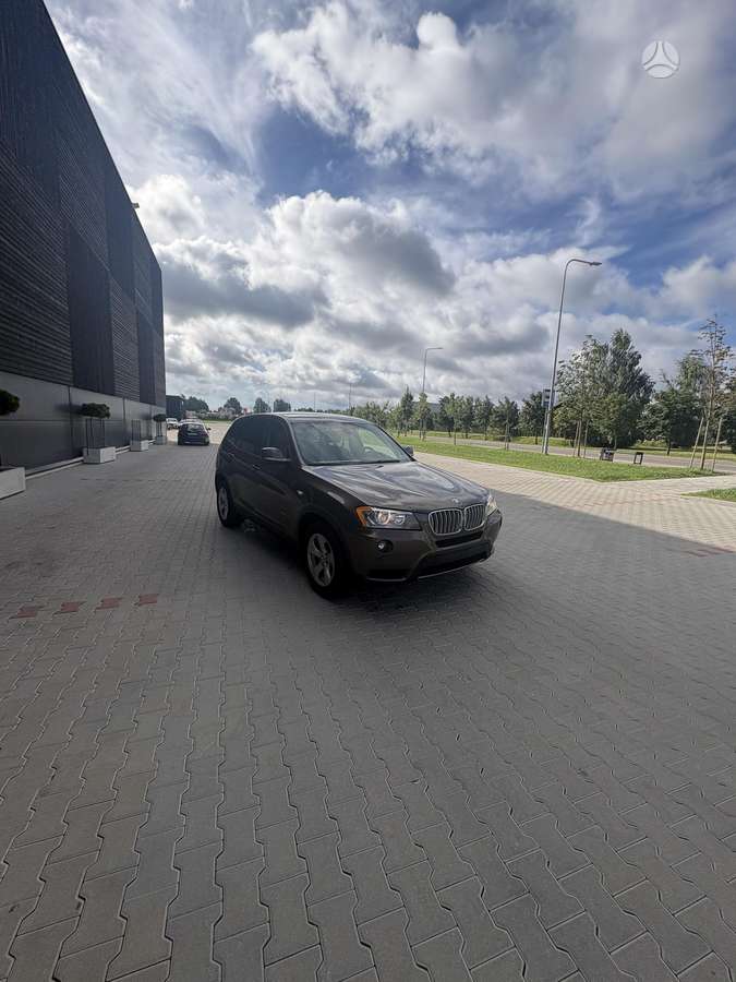 BMW X3, 3.0 l., off-road / crossover