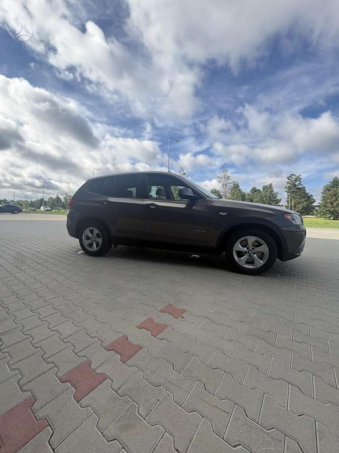 BMW X3, 3.0 l., off-road / crossover