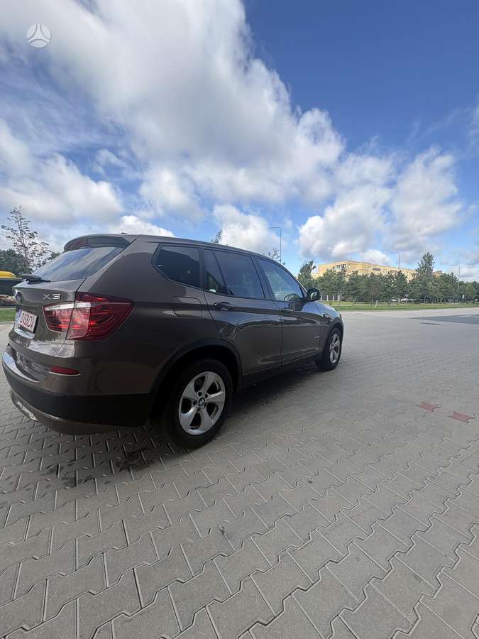 BMW X3, 3.0 l., off-road / crossover