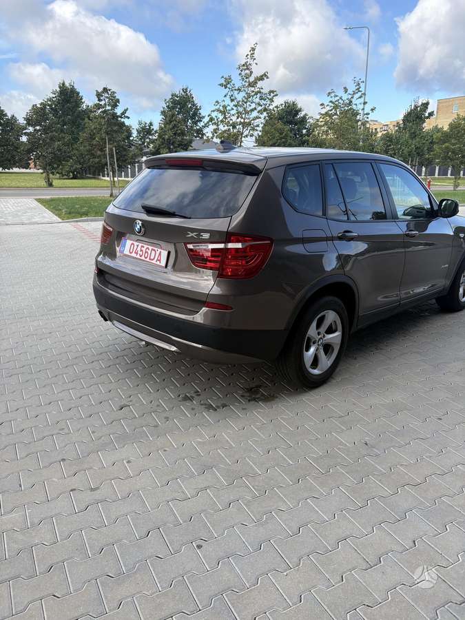 BMW X3, 3.0 l., off-road / crossover