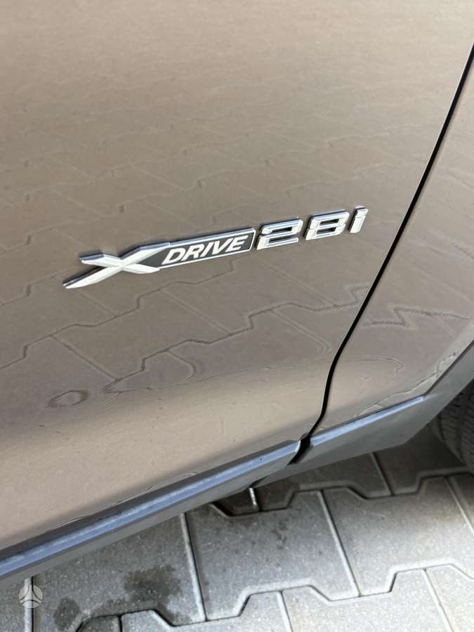 BMW X3, 3.0 l., off-road / crossover