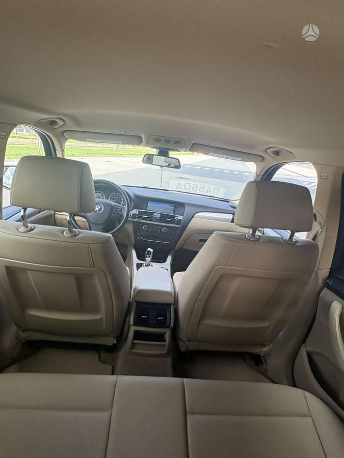 BMW X3, 3.0 l., off-road / crossover