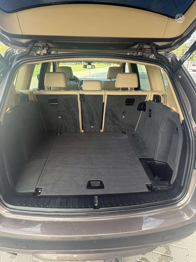 BMW X3, 3.0 l., off-road / crossover