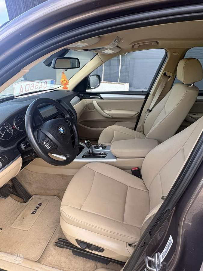 BMW X3, 3.0 l., off-road / crossover