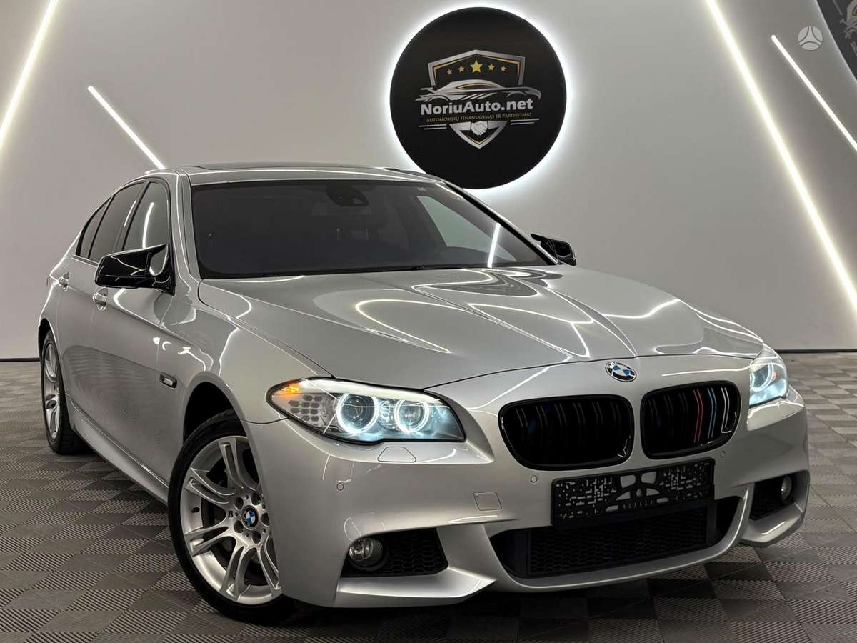 BMW 520, 2.0 l., Седан