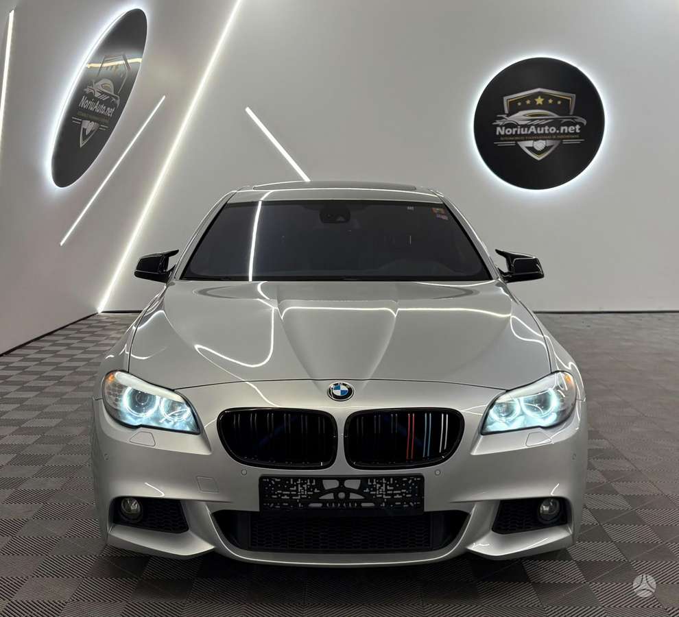 BMW 520, 2.0 l., Седан