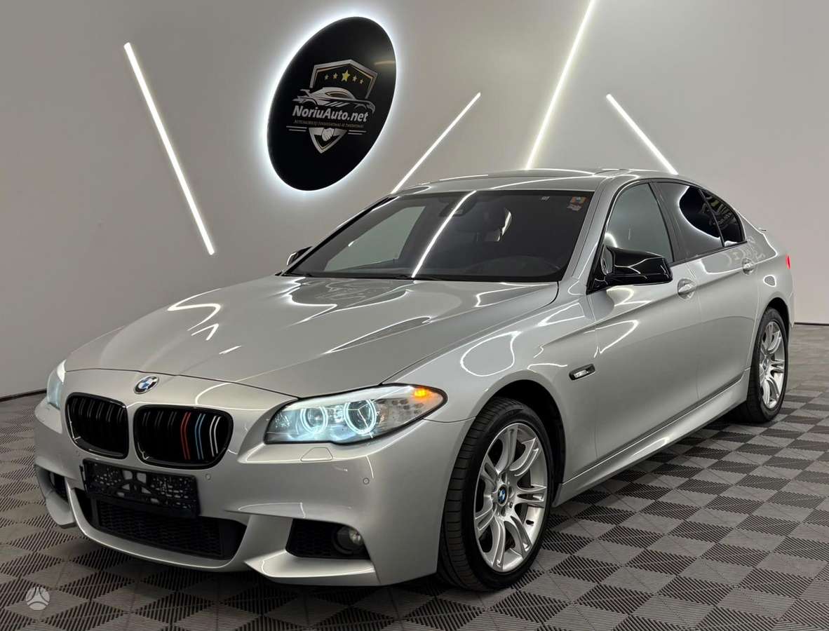 BMW 520, 2.0 l., Седан