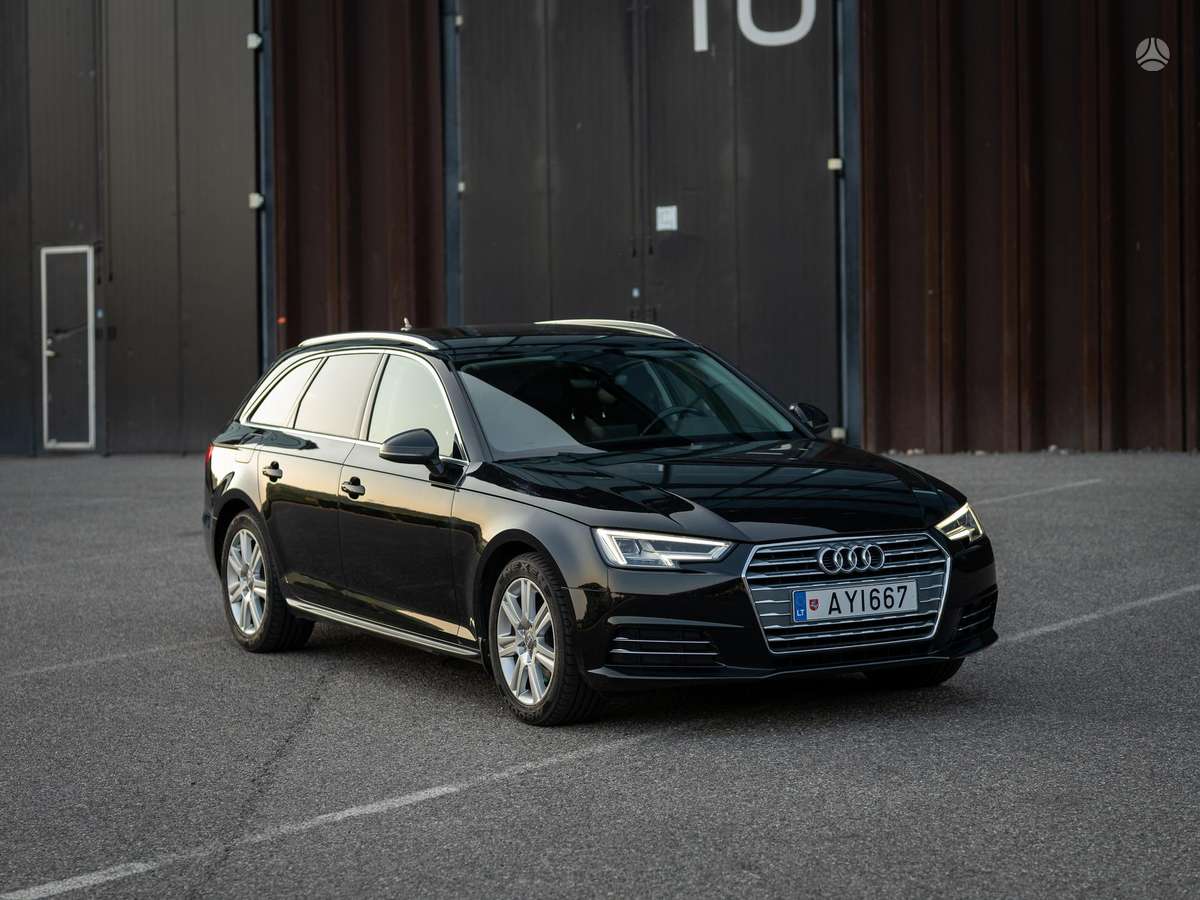 Audi A4, 1.4 l., universalas