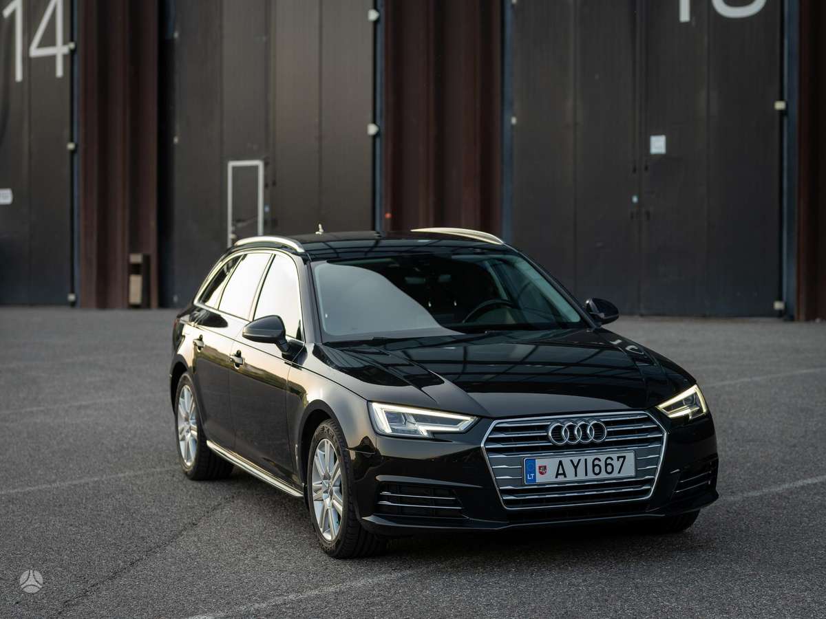 Audi A4, 1.4 l., Универсал