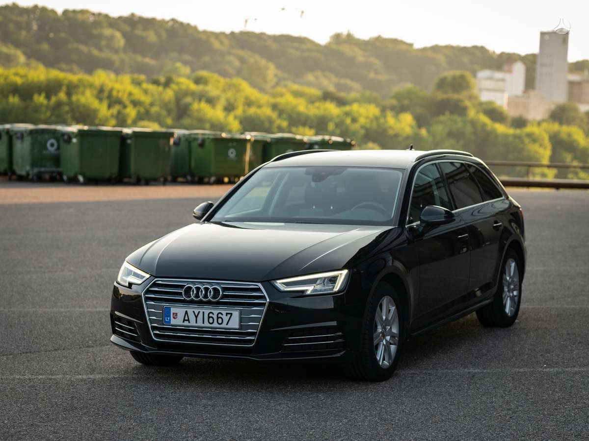 Audi A4, 1.4 l., Универсал