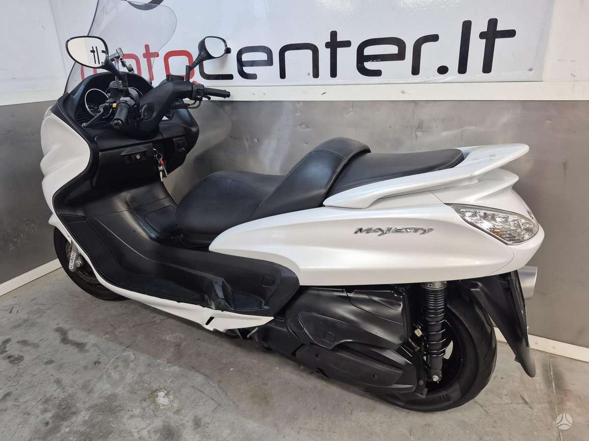 Yamaha Majesty 400cc, scooters / mopeds