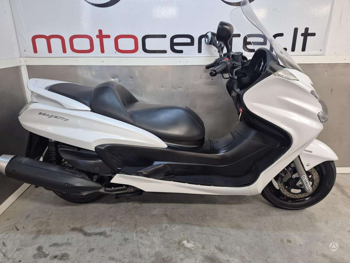 Yamaha Majesty 400cc, scooters / mopeds
