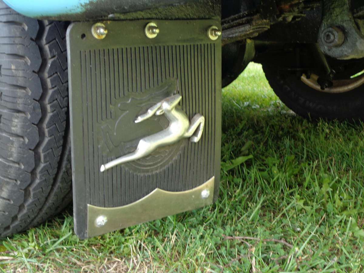 GAZ 21, 2.5 l., Седан