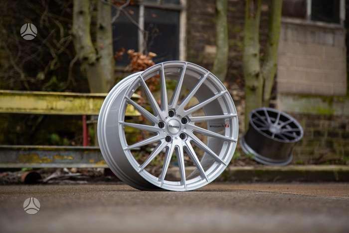 RIVIERA RV199 Silver Brushed, легкосплавные , R20