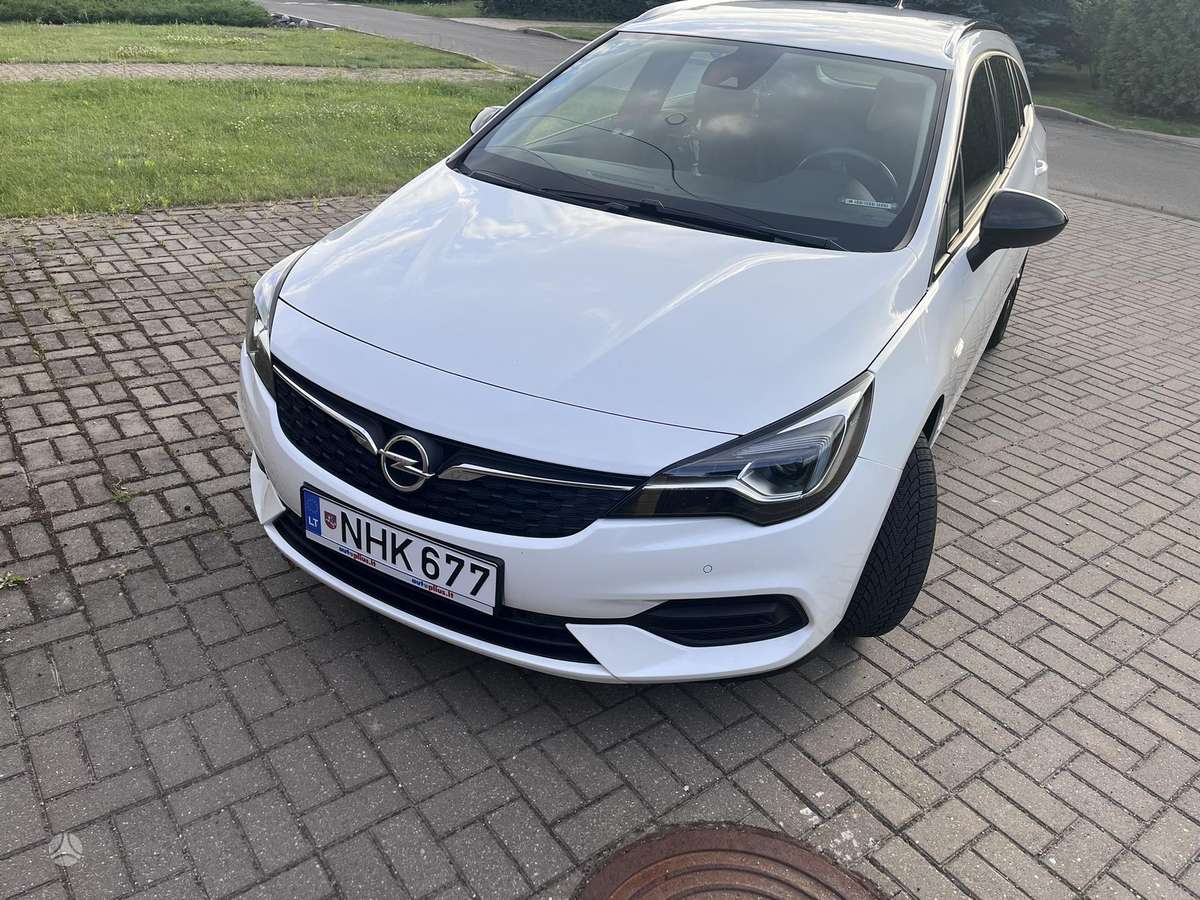 Opel Astra, 1.2 l., Универсал