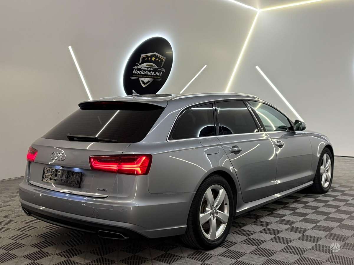 Audi A6, 3.0 l., universalas