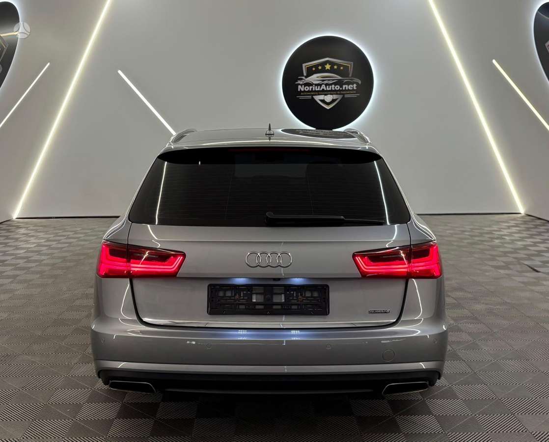Audi A6, 3.0 l., universalas