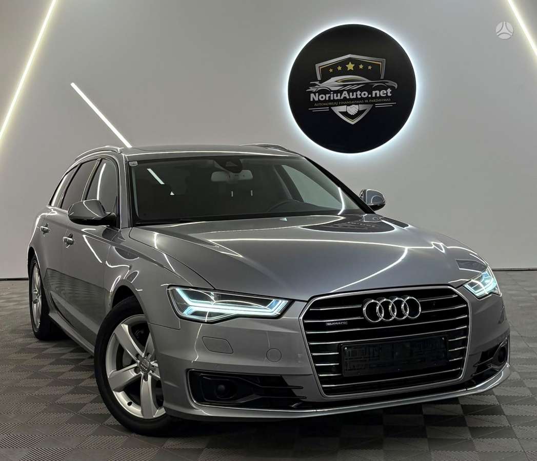 Audi A6, 3.0 l., universalas