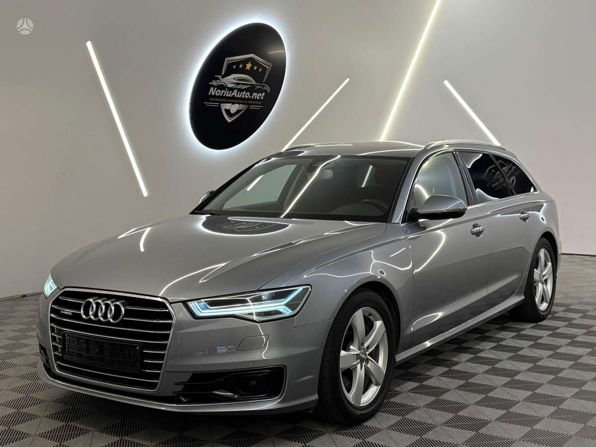 Audi A6, 3.0 l., wagon