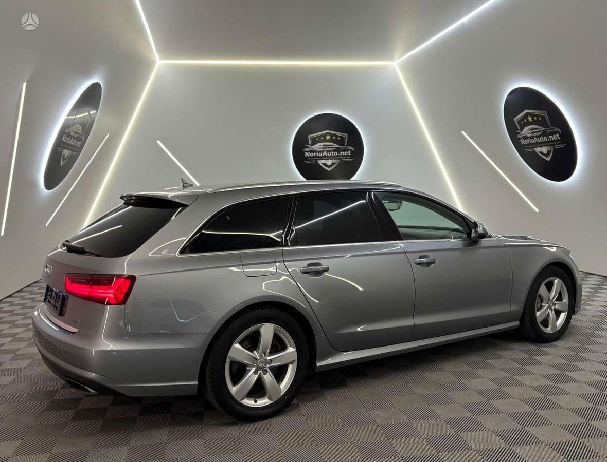 Audi A6, 3.0 l., universalas