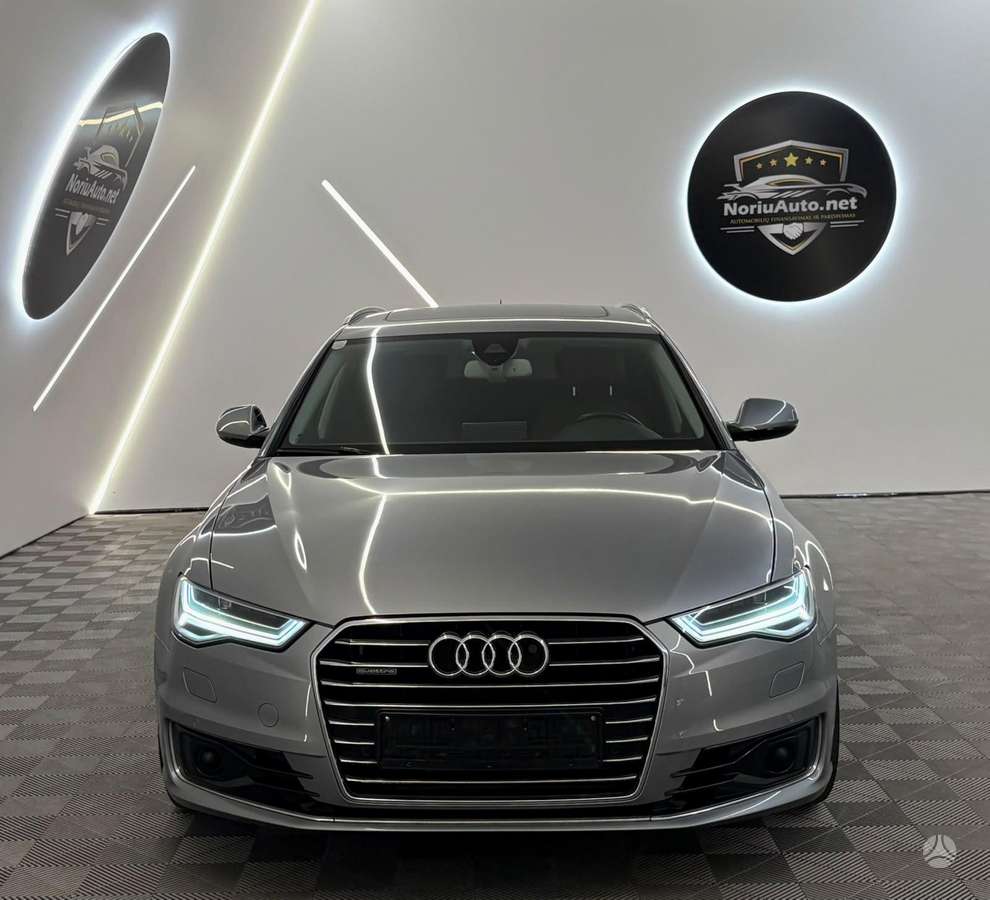 Audi A6, 3.0 l., universalas