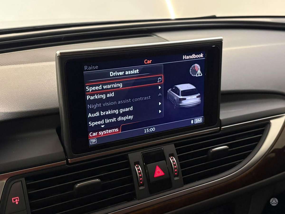 Audi A6, 3.0 l., universalas